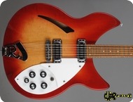 Rickenbacker 330 12 1980 Fireglo