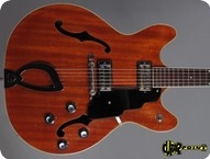 Guild Starfire IV 1966 Cherry