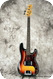 Fender Precision Bass-Sunburst