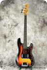 Fender Precision Bass Sunburst