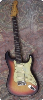 Fender Stratocaster 1961 Sunburst