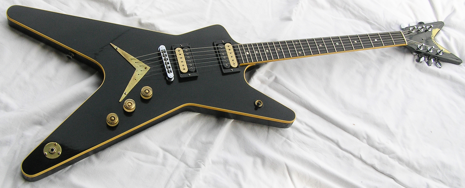 Dean ML 1980 Black Guitar For Sale SPC Guitars