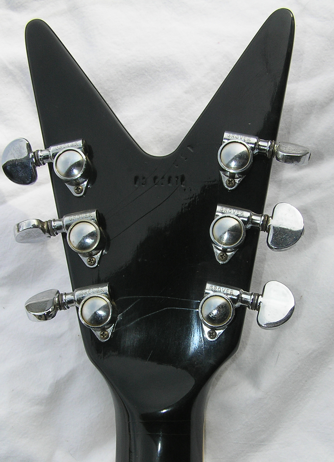 Dean ML 1980 Black Guitar For Sale SPC Guitars