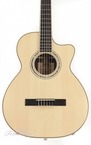 BSG OM27CF Crossover Nylon Rosewood Spruce W Pickup