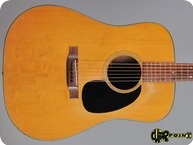 Martin D 18 1969 Natural