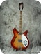 Rickenbacker 360/12 V64 1989-Fireglo