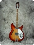 Rickenbacker 36012 V64 1989 Fireglo