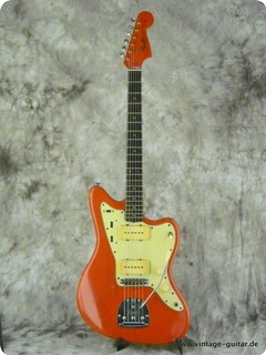 Fender Jazzmaster 1963 Fiesta Red