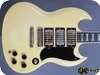 Gibson SG Custom 1976-White