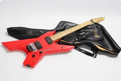 Killer Pirates Red Guitar For Sale Rickguitars