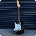 Fender Stratocaster Left Handed 1975 Black