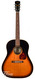 Atkin J43 Sunburst Torrefied Sitka Mahogany Aged