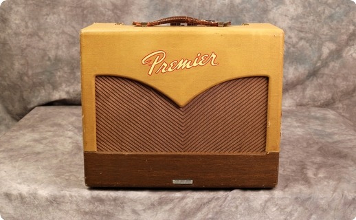 Multivox Premier Twin 8 1959 Tan