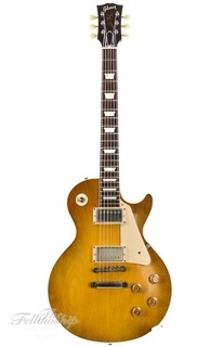 Gibson Les Paul Standard Historic Reissue Lemon Burst 2014 1958