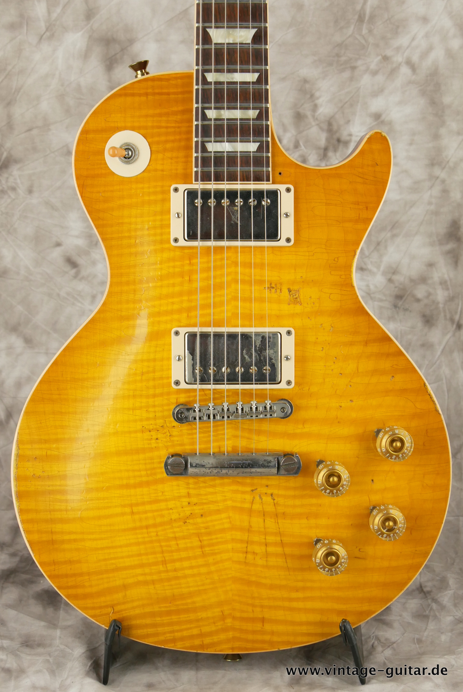 Gibson Paul Kossoff 1959 Standard 2012 Green Lemon Guitar For Sale ...