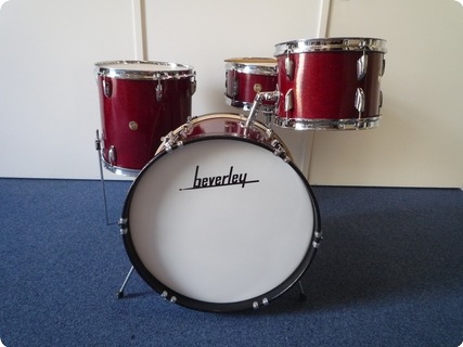 Beverley Jazzset 1960 Red Sparkle