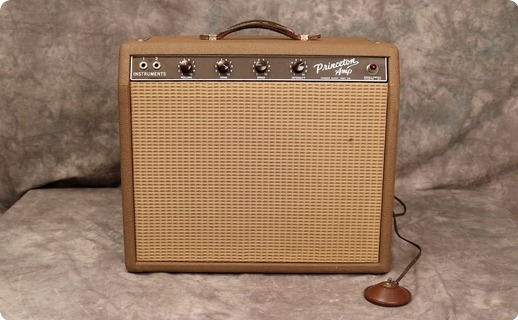 Fender Princeton 1963 Brown Tolex