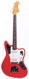 Fender Jaguar '66 Reissue 2002-Fiesta Red