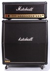 Marshall JCM800 Model 2210 W 1960A Cab 1985 Black