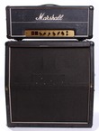 Marshall JMP 100w 2203 W Cab 1978 Black