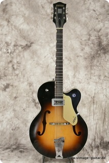 gretsch diamond anniversary guitar