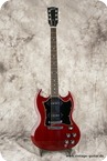 Gibson SG Standard With P 90s 2009 Winered