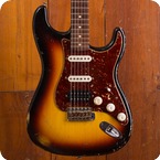 Fender Custom Shop Stratocaster 2009 Three Tone Sunburst