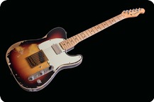 Fender Andy Summers Telecaster 2007 Sunburst