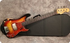 Fender Precision 1963 Sunburst Refinish