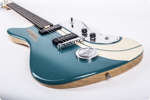 Tonfuchs Guitars Bulldog Motocult  2/10 2015 Golf Blue