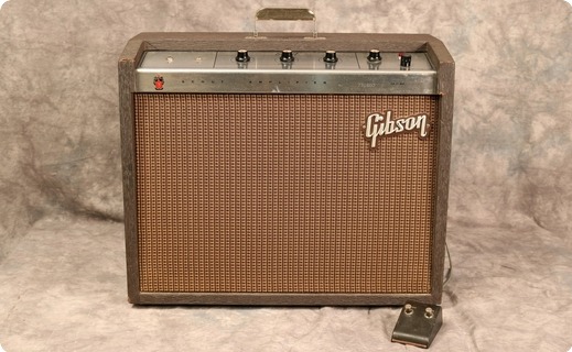 Gibson Ga 17 Rvt Scout 1964 Brown Tolex