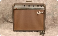 Gibson GA 17 RVT Scout 1964 Brown Tolex