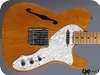 Fender Telecaster Thinline I 1971-Natural 