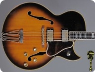 Gibson Byrdland 1966 Sunburst