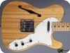 Fender Telecaster Thinline I 1969-Mahogany - Natural