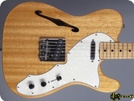 Fender Telecaster Thinline I 1969 Mahogany Natural