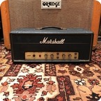 Marshall Vintage 1973 Marshall JMP Lead Bass 20w Valve Amplifier Head