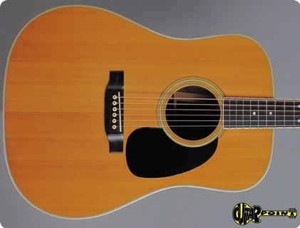 Martin D 35 1970 Natural