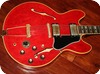 Gibson ES-345   (GIE1065)  1966-Cherry Red 