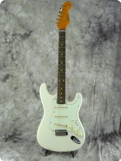 Diego Strat Copy Olympic White