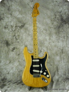 Fender Stratocaster 1974 Natural