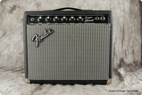 Fender Super Champ Black Tolex