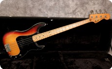 Fender Precision A Neck 1973 Sunburst