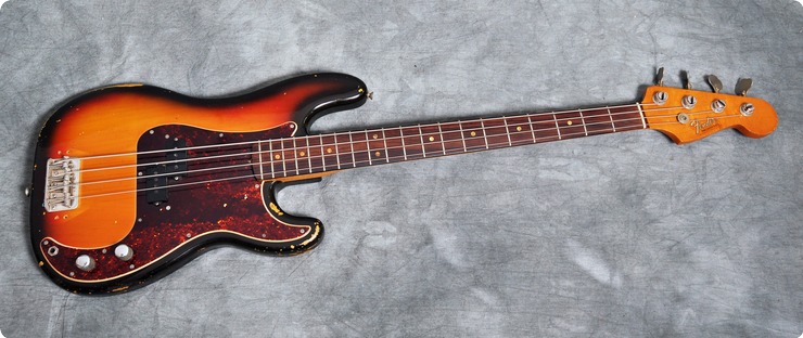 66 fender precision bass