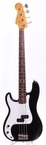 Fender Precision Bass 62 Reissue Lefty JV Series 1983 Black