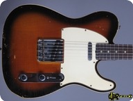 Fender Telecaster 1967 3 tone Sunburst