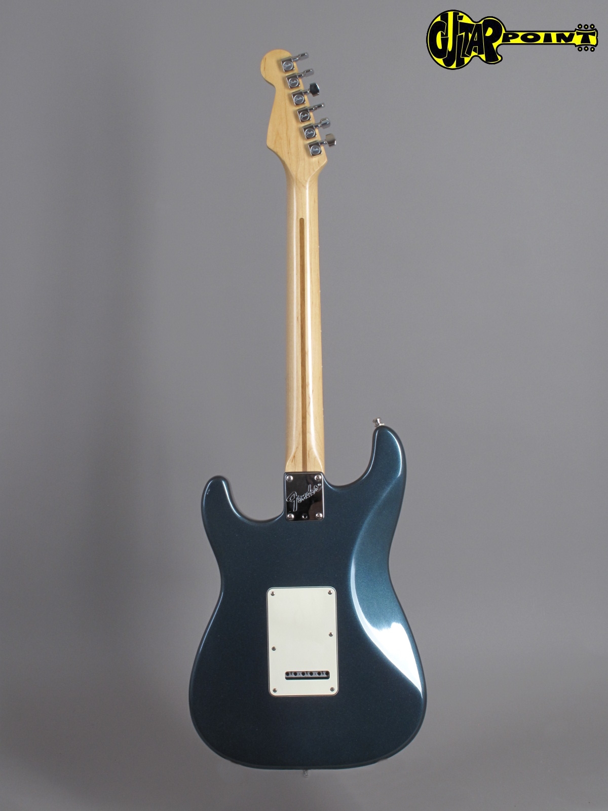 Fender Stratocaster 1989 Gun Blue Metallic Guitar For Sale GuitarPoint