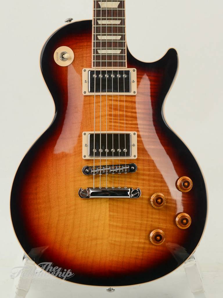 Gibson Les Paul Standard T Fireburst Near Mint 2016 Guitar For