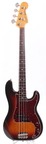 Squier By Fender Precision Bass 62 Reissue JV Series 1982 Sunburst