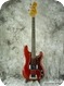 Fender Precision Bass 1966-Candy Apple Red